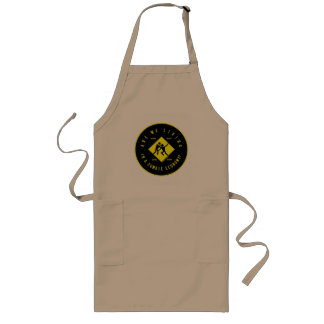 Are We Living In A Zombie Economy? (Econ Humour) Long Apron