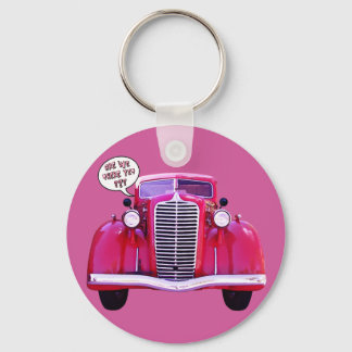 Are we there yet? key ring