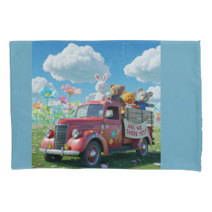 Are we there yet? pillowcase