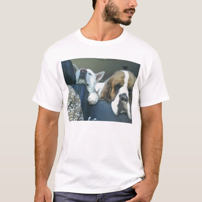 ARE WE THERE YET TEE4 T-Shirt (Front)