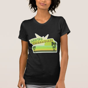 Are We There Yet Vintage Style Tourist Slogan T-Shirt