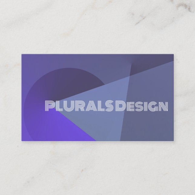 Are you...(6) business card (Front)