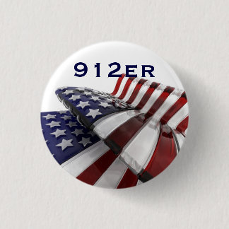 Are you a 912er? 3 cm round badge