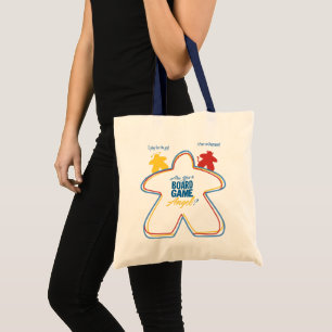 Are You a Board Game Angel? Basic Tote Bag