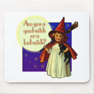 Are You a Good Witch Mouse Mat
