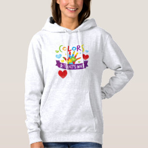 Are you a Supporter of an Autistic Warrior? Are yo Hoodie