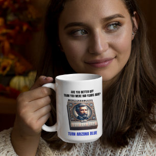 Are You Better Off than 160 Years Ago? Mug