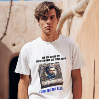 Are You Better Off than 160 Years Ago? T-Shirt