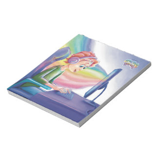 Are You Bored? Colorful Gamer Desk Notepad