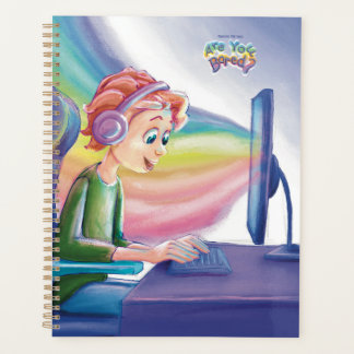 Are You Bored? Colourful Gamer Desk Planner