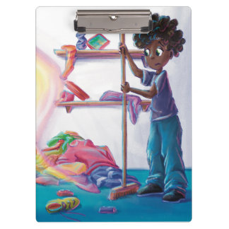 Are You Bored? Kids Checklist Clipboard