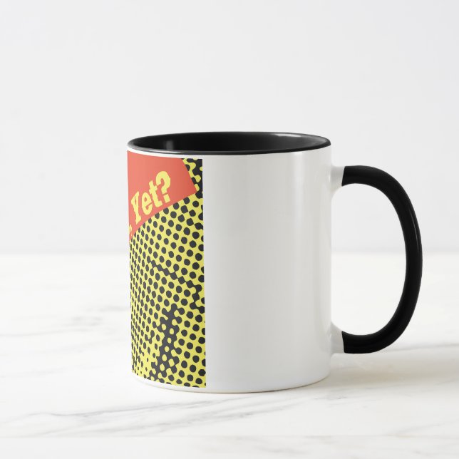 Are You Coffee, Cup? Mug (Right)