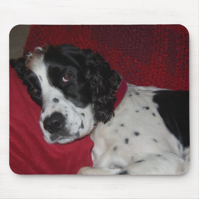 Are you done yet? mouse mat (Front)