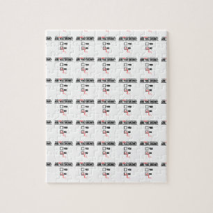 Are you drunk jigsaw puzzle