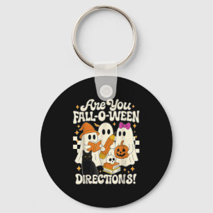 Are You Fall O Ween Directions Fall Teacher Hallow Key Ring