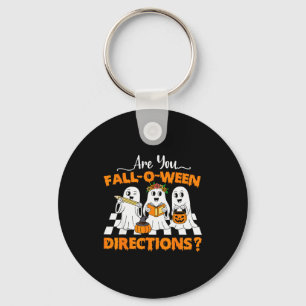 Are You Fall O Ween Directions Funny Teacher Hallo Key Ring