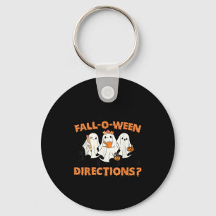 Are You Fall-o-ween Directions Funny Teacher Hallo Key Ring