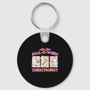 Are You Fall O Ween Directions Teacher Read Book H Key Ring