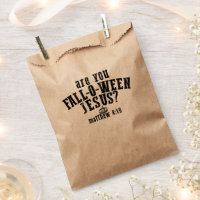 Are You Fall-O-Ween Jesus Christian Halloween
