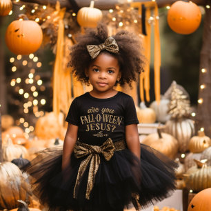 Are you FALL-O-WEEN Jesus? Christian Halloween T-Shirt