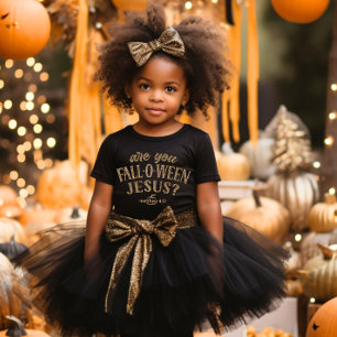 Are you FALL-O-WEEN Jesus? Christian Halloween T-Shirt