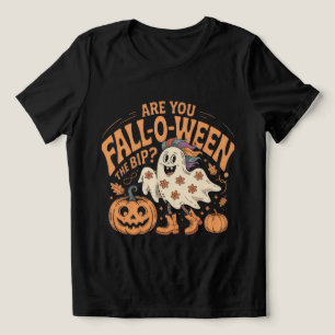 are You Fall-O-Ween The BIP Ghost ABA Therapist Ha Tri-Blend Shirt