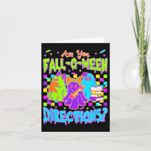 Are You Falloween Directions  Card