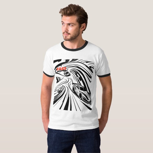 Are you Fast & Furious? T-Shirt (Front Full)