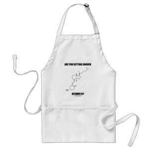 Are You Getting Enough Vitamin D? Cholecalciferol Standard Apron