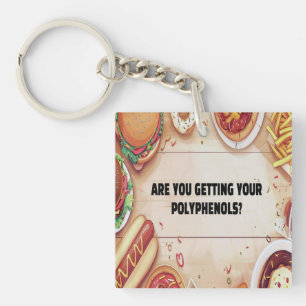 Are You Getting Your Polyphenols? Key Ring