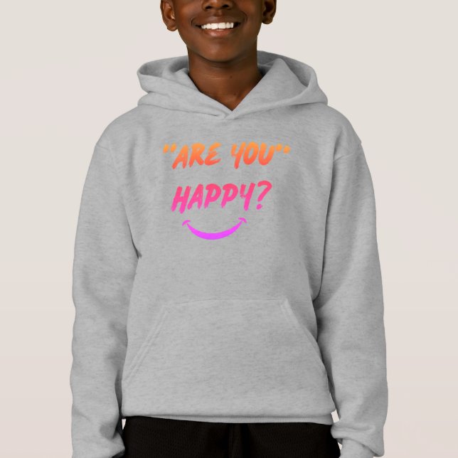 Are You Happy? Woman's t-shirt (Front)