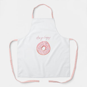 “Are You Hungry?” Cute Doughnut Apron 🍩💞