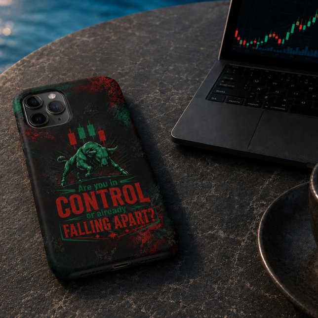 Are You in Control or Already Falling Apart Bull  Case-Mate iPhone Case (Creator Uploaded)