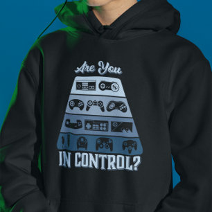 Are You in Control - Retro Gamer Hoodie