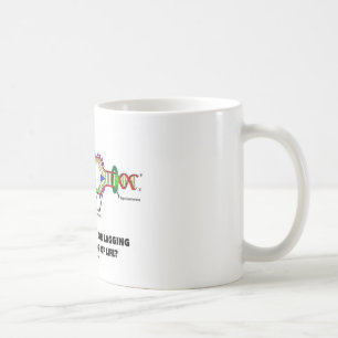 Are You Leading Or Lagging In The Strands Of Life? Coffee Mug