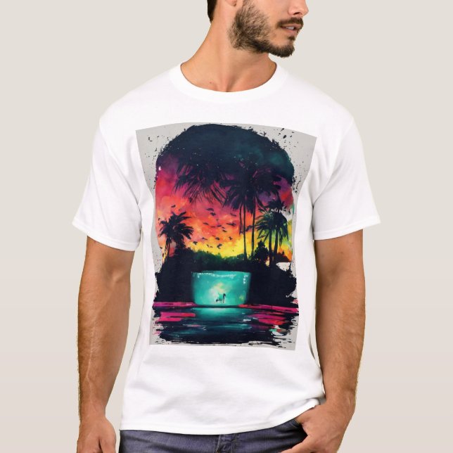 Are you looking for information about designing  T-Shirt (Front)