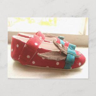 Are You My Mother Mary Janes Postcard