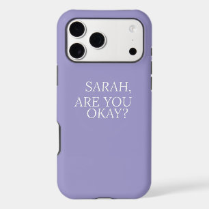 Are You Okay?