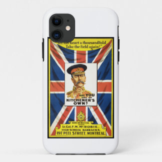 Are You One of Kitchener's Own? iPhone 11 Case