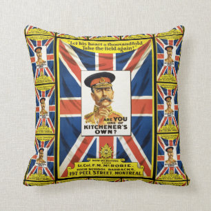 Are You One of Kitchener's Own? Cushion