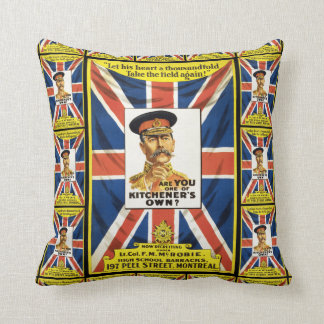 Are You One of Kitchener's Own? Cushion