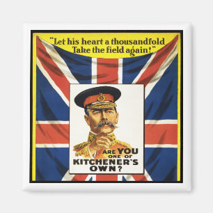 Are You One of Kitchener's Own? Magnet