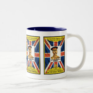 Are You One of Kitchener's Own? Two-Tone Coffee Mug