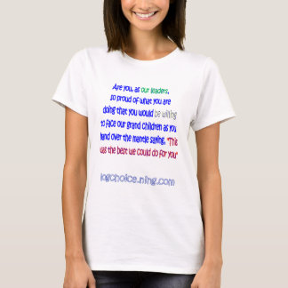 Are you proud? T-Shirt