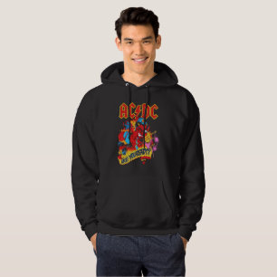 Are You Ready ACDC Hooded Sweatshirt Band