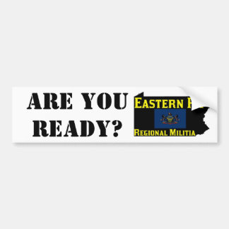 Are You Ready? Bumper Sticker