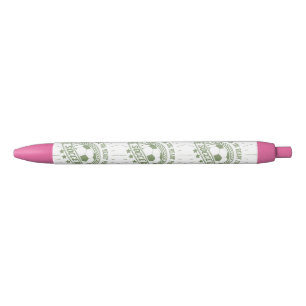 Are You Ready For Some Soccer Black Ink Pen