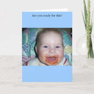 Are you ready for this? card