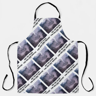 Are You Ready For Volcanic Winter? Volcanology Apron