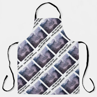 Are You Ready For Volcanic Winter? Volcanology Apron